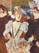 Henri de toulouse-lautrec Lautrec USA oil painting artist